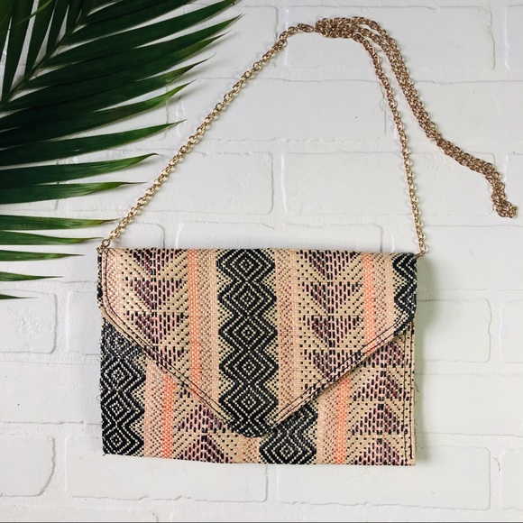 Handbags - Statement Print Crossbody Purse